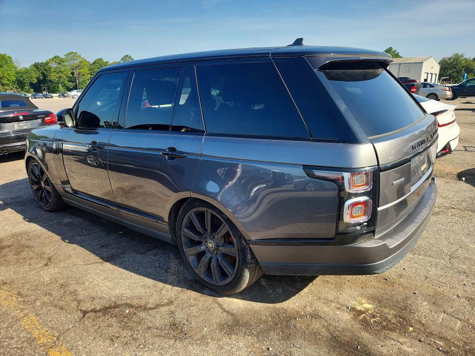 Photo 2 from auction – 2016 LAND ROVER RANGE ROVER with VIN SALGS2EF9GA262078