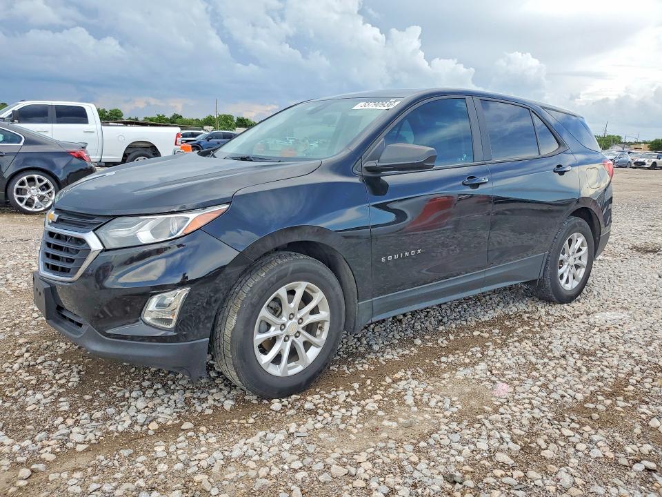 CHEVROLET EQUINOX 2020 with VIN 2GNAXHEV5L6170005 - Photo from auction