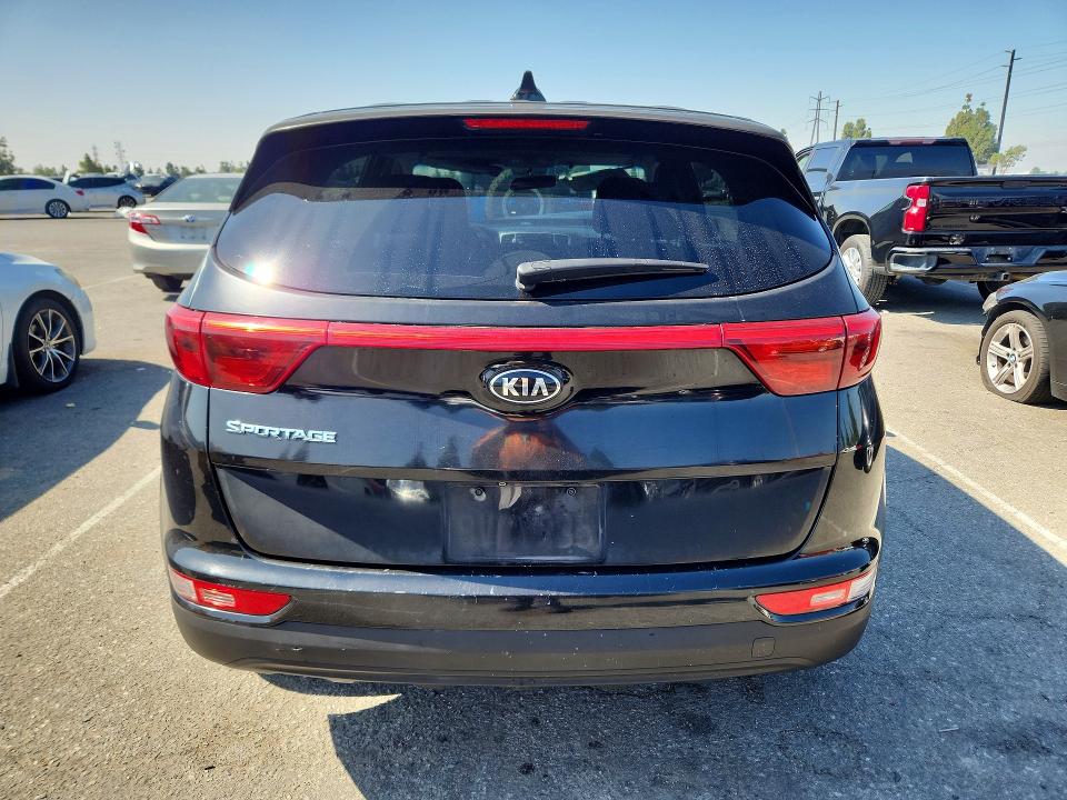 Снимка 6 от търг – 2017 KIA SPORTAGE с VIN KNDPMCACXH7080214