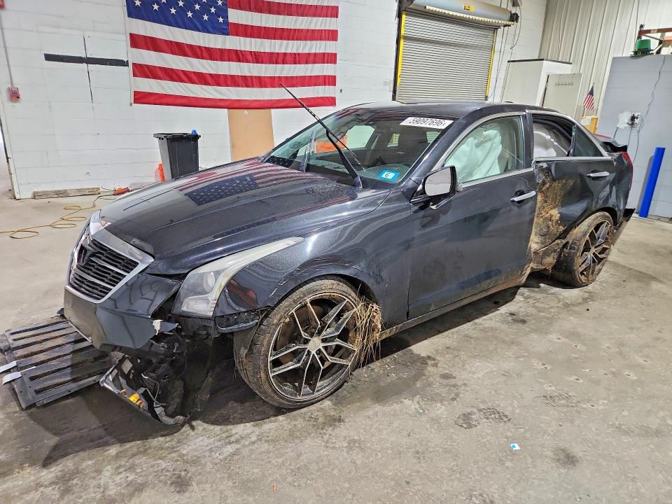 Photo 1 from auction – 2015 CADILLAC ATS with VIN 1G6AG5RX6F0126761