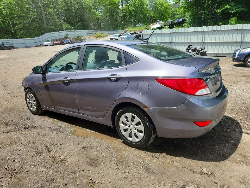 Фото 2 с аукциона – 2016 HYUNDAI ACCENT с VIN KMHCT4AEXGU072540