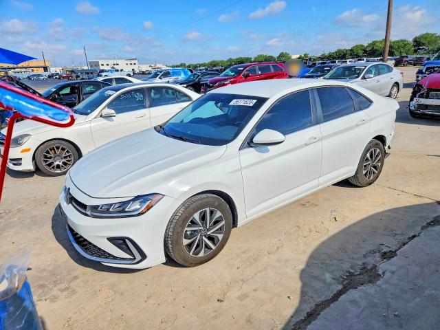Photo 1 from auction – 2025 VOLKSWAGEN JETTA with VIN 3VW5X7BU4SM024292