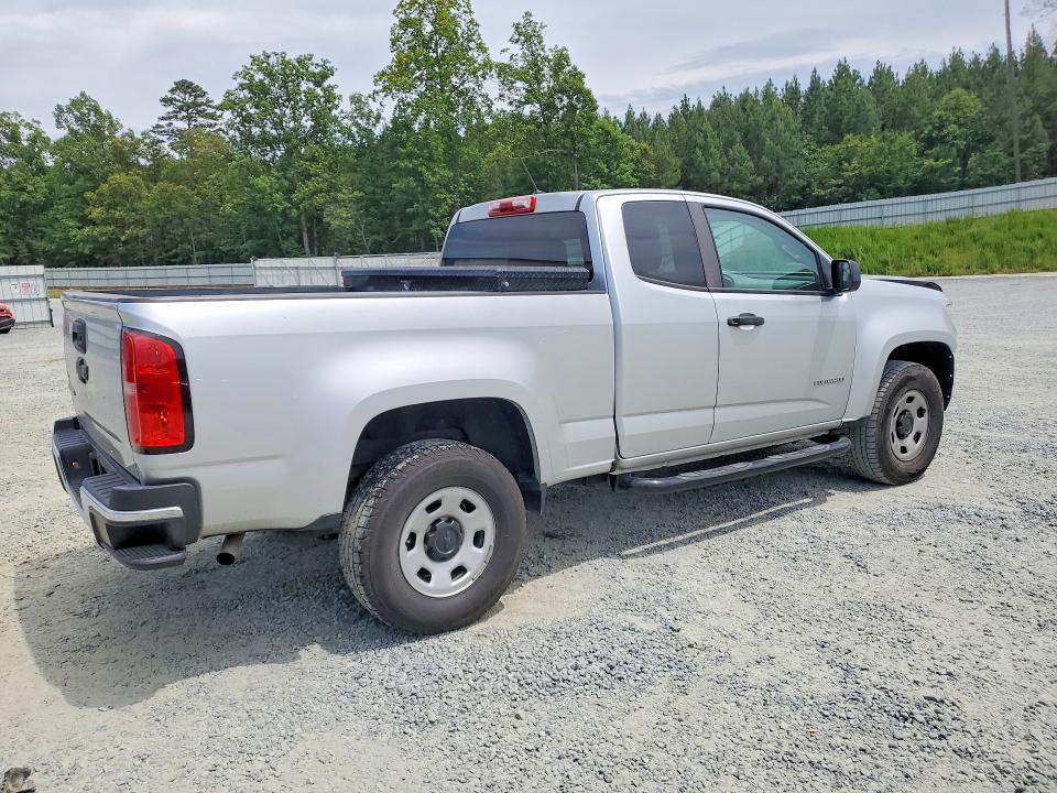 Photo 3 from auction – 2018 CHEVROLET COLORADO with VIN 1GCHSBEA6J1301068