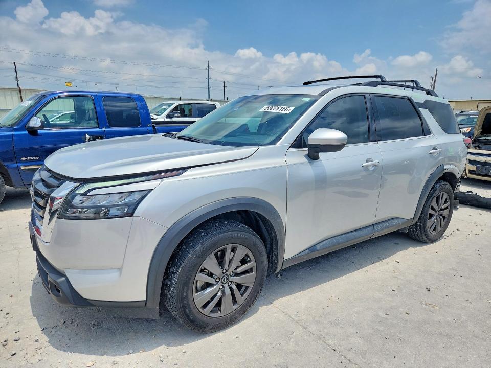 NISSAN PATHFINDER 2023 with VIN 5N1DR3BB3PC228327 - Photo from auction