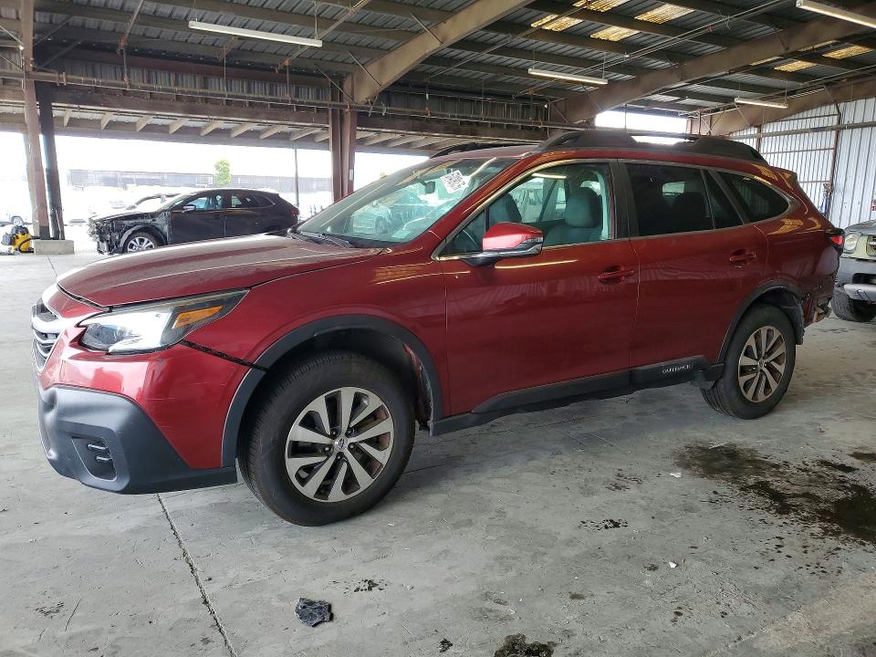SUBARU OUTBACK 2020 with VIN 4S4BTACC4L3190492 - Photo from auction