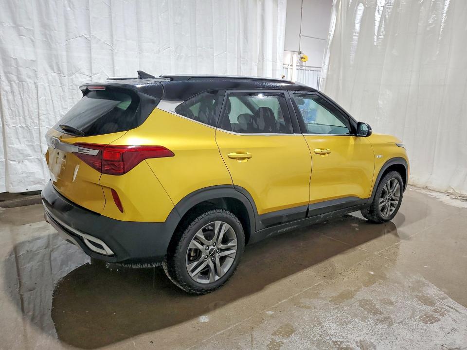 Photo 3 from auction – 2022 KIA SELTOS with VIN KNDEUCAA4N7237804