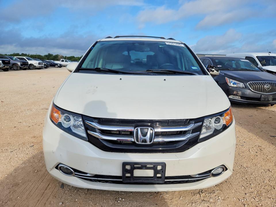 Photo 5 from auction – 2015 HONDA ODYSSEY with VIN 5FNRL5H97FB033568