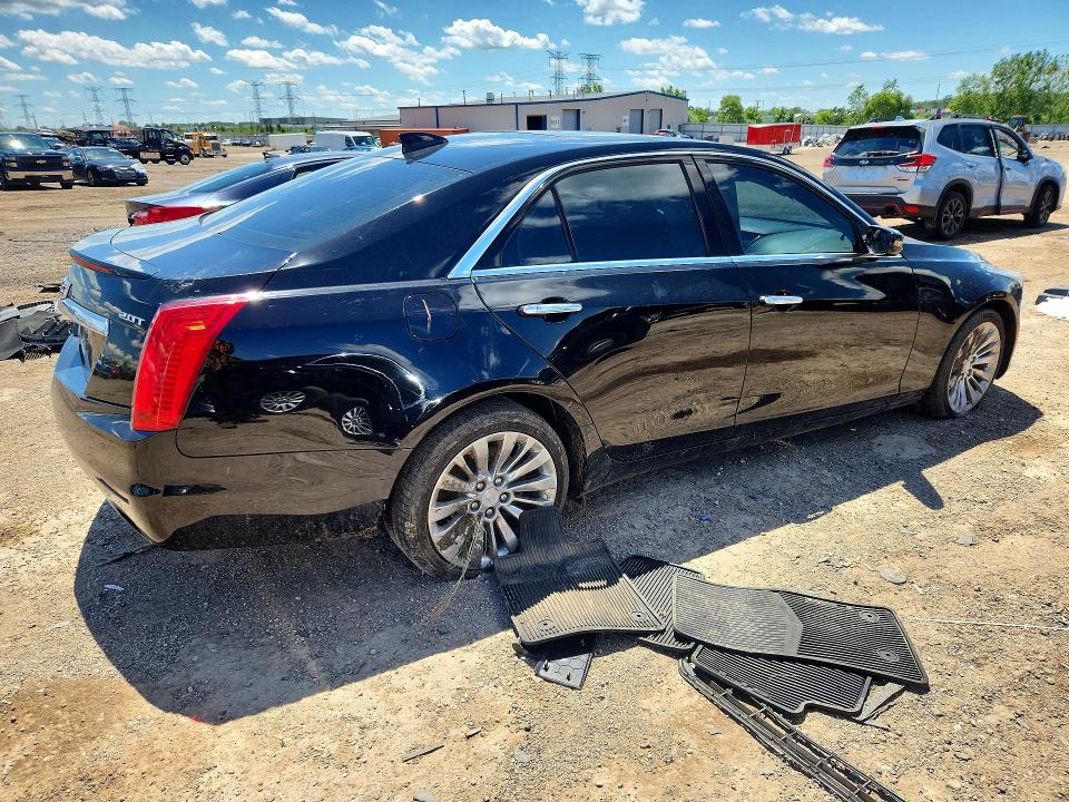 Photo 3 from auction – 2016 CADILLAC CTS with VIN 1G6AX5SX6G0184039