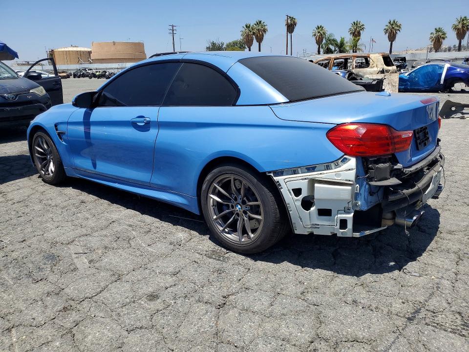 Photo 2 from auction – 2016 BMW M4 with VIN WBS3U9C55GP970157