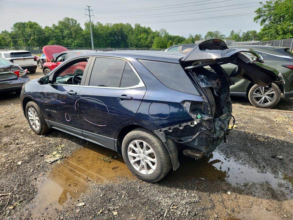 Photo 2 from auction – 2021 CHEVROLET EQUINOX with VIN 3GNAXUEV7MS105524