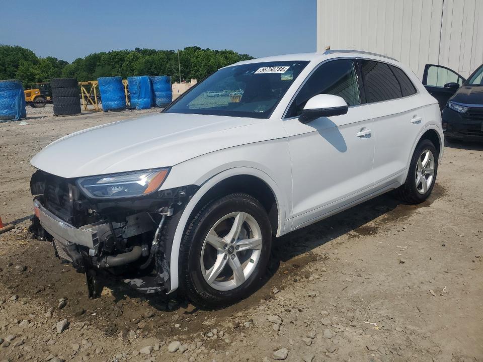 Photo 1 from auction – 2021 AUDI Q5 with VIN WA1AAAFYXM2108165