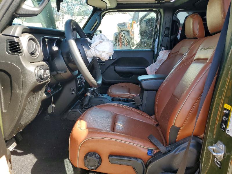 Photo 7 from auction – 2023 JEEP GLADIATOR with VIN 1C6HJTAG2PL561930