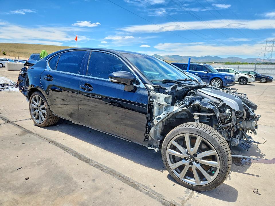 Photo 4 from auction – 2013 LEXUS GS with VIN JTHBE1BL0D5024801