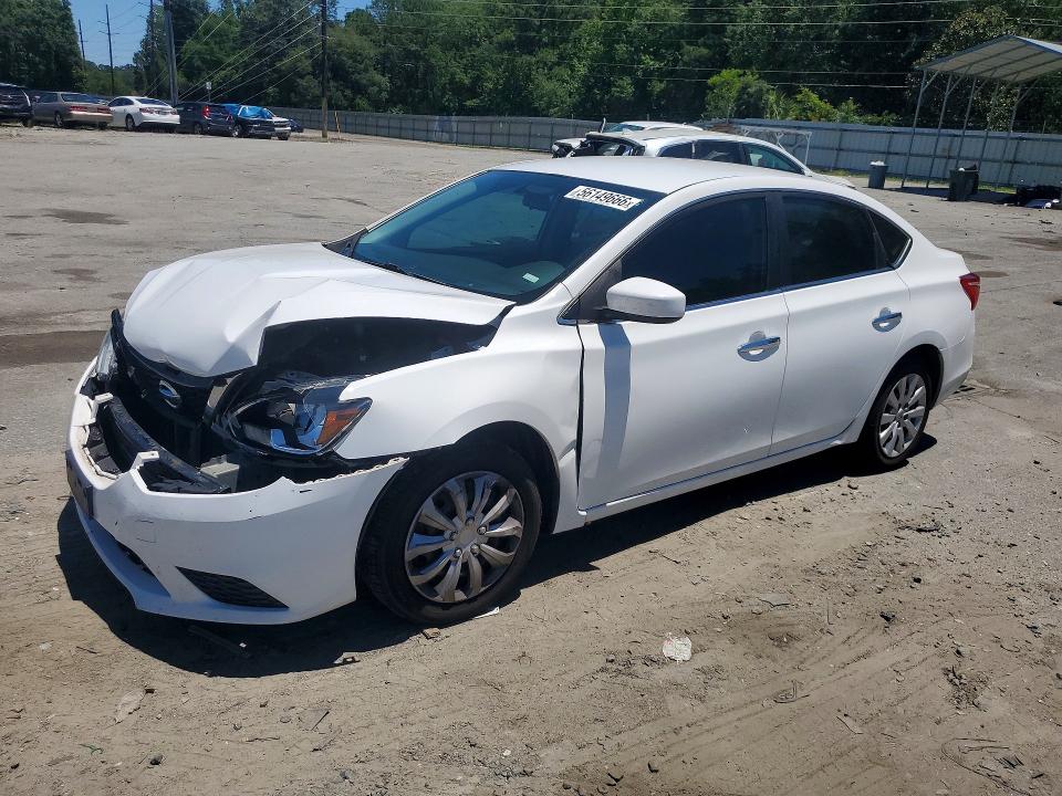 Photo 1 from auction – 2019 NISSAN SENTRA with VIN 3N1AB7AP8KY366125