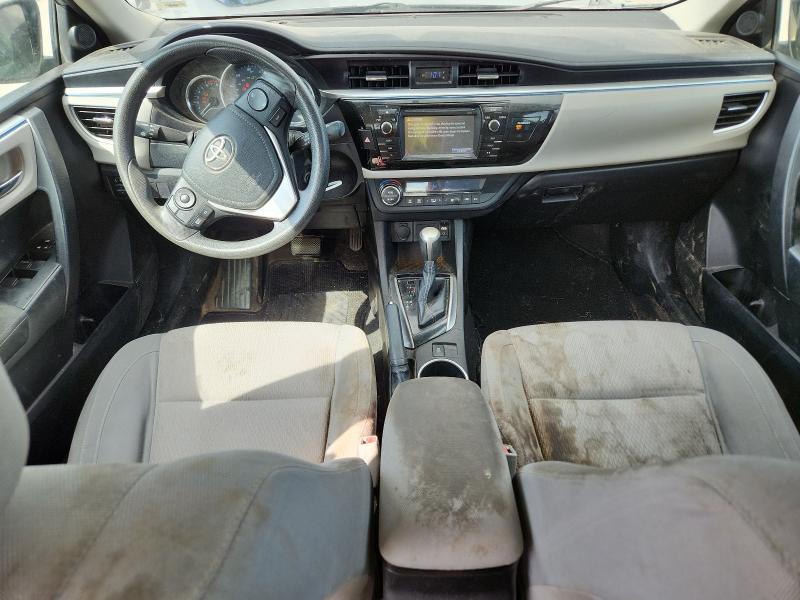 Photo 8 from auction – 2014 TOYOTA COROLLA with VIN 5YFBURHEXEP012509