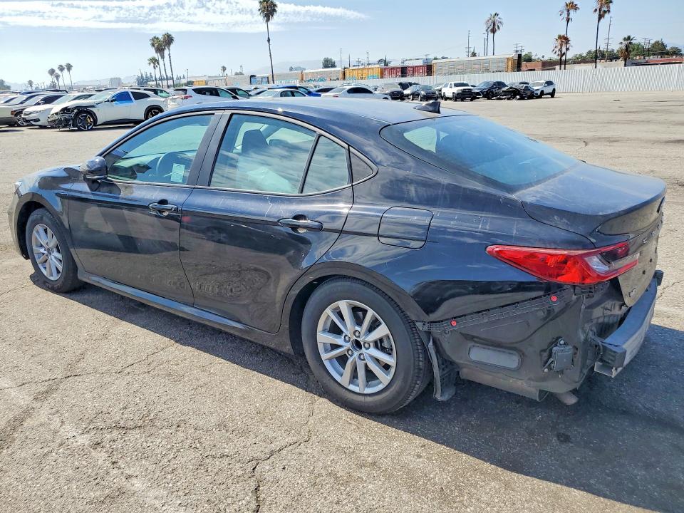 Photo 2 from auction – 2025 TOYOTA CAMRY with VIN 4T1DAACK9SU023009