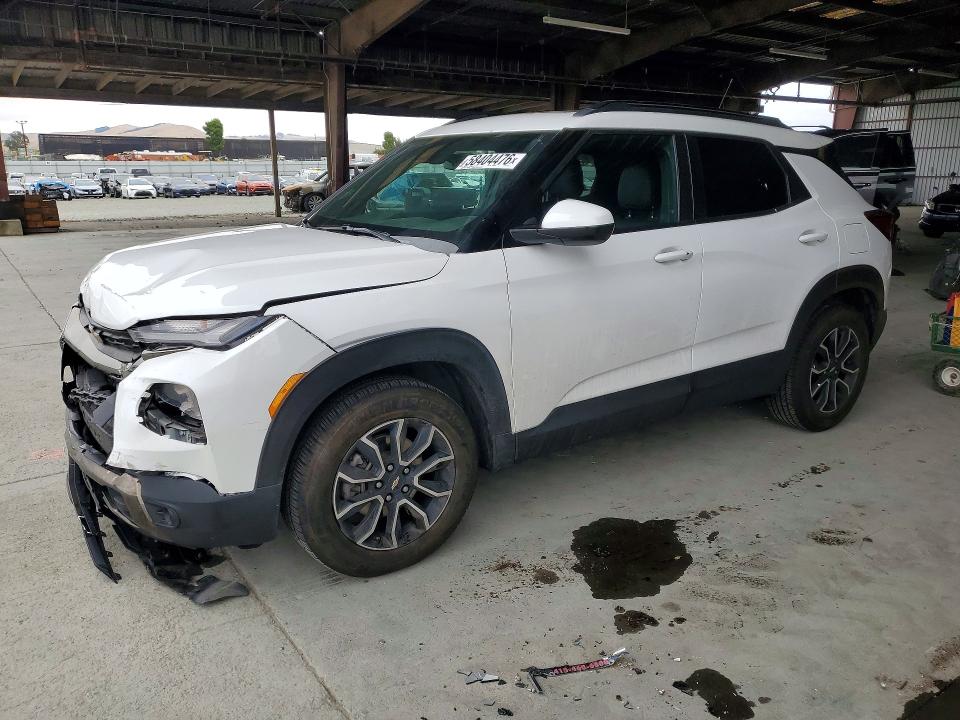 CHEVROLET TRAILBLAZER 2023 with VIN KL79MVSLXPB037956 - Photo from auction