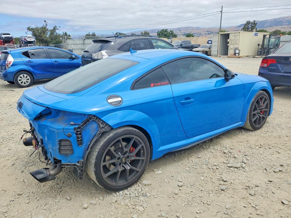 Photo 3 from auction – 2019 AUDI TT RS with VIN WUAASAFVXK1901190