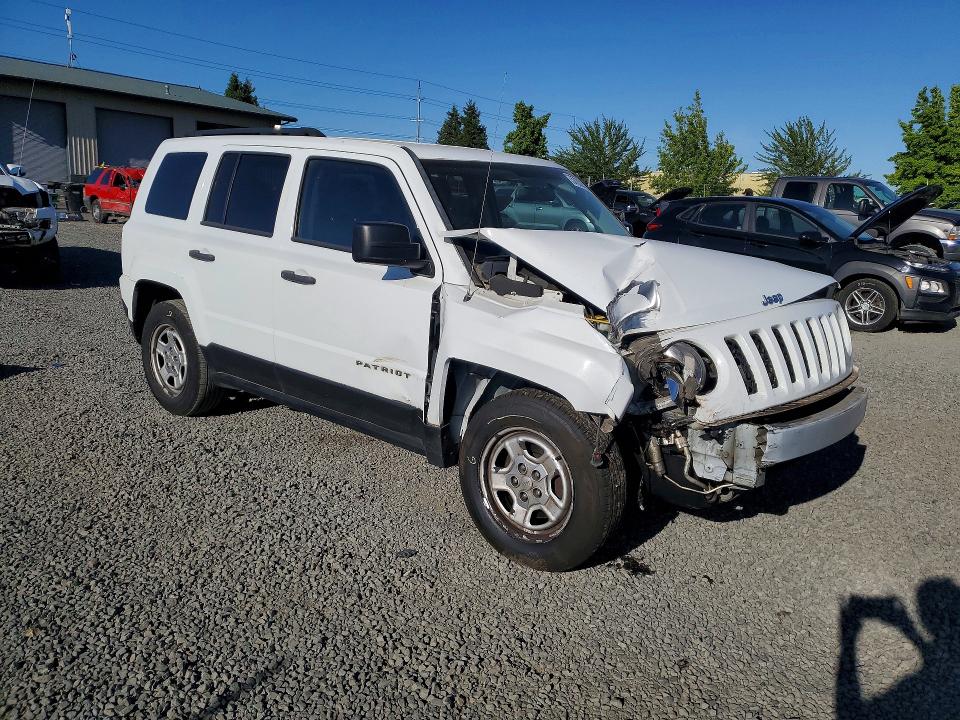Photo 4 from auction – 2014 JEEP PATRIOT with VIN 1C4NJPBA8ED890281