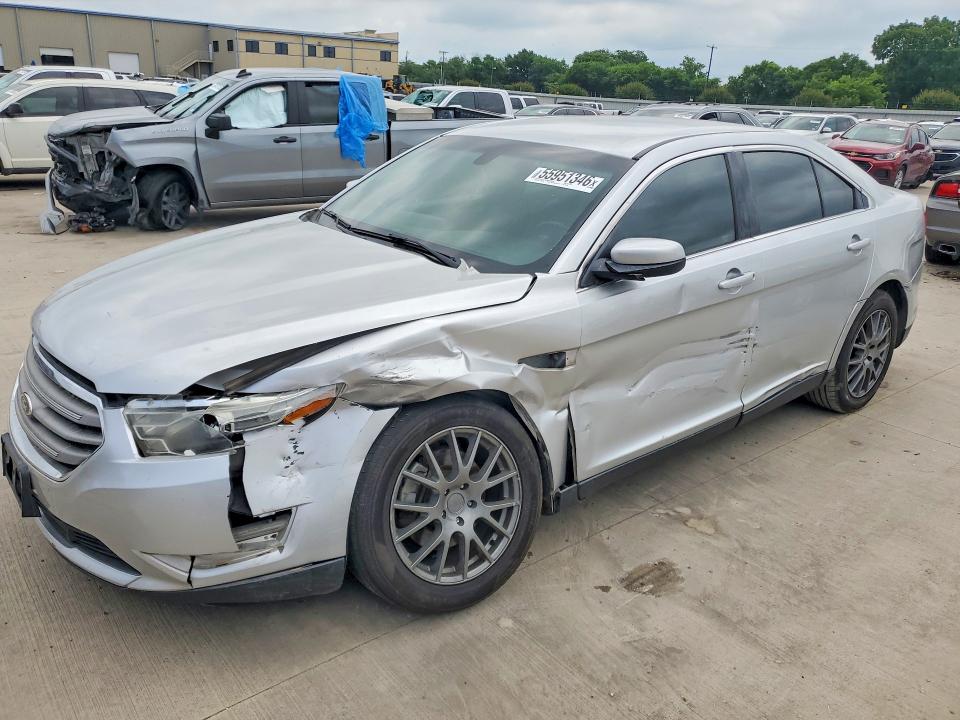 FORD TAURUS 2013 with VIN 1FAHP2E80DG192676 - Photo from auction