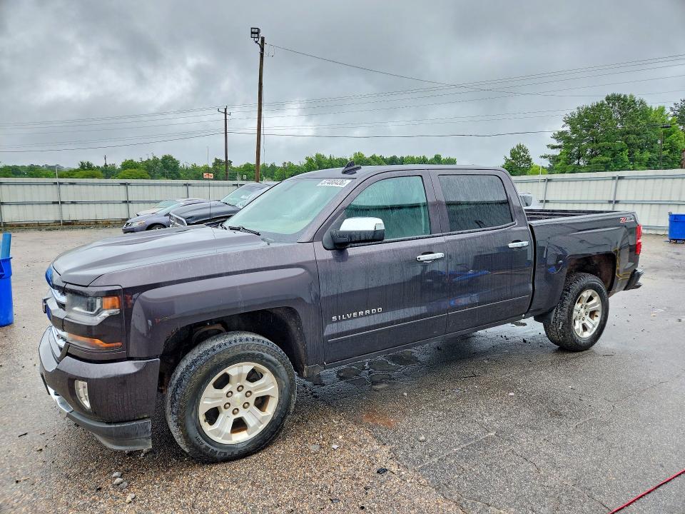 CHEVROLET SILVERADO 2016 with VIN 3GCUKREC7GG286650 - Photo from auction