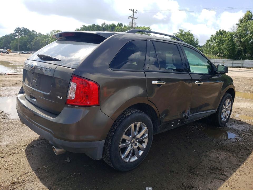 Photo 3 from auction – 2011 FORD EDGE with VIN 2FMDK3JC9BBA18323