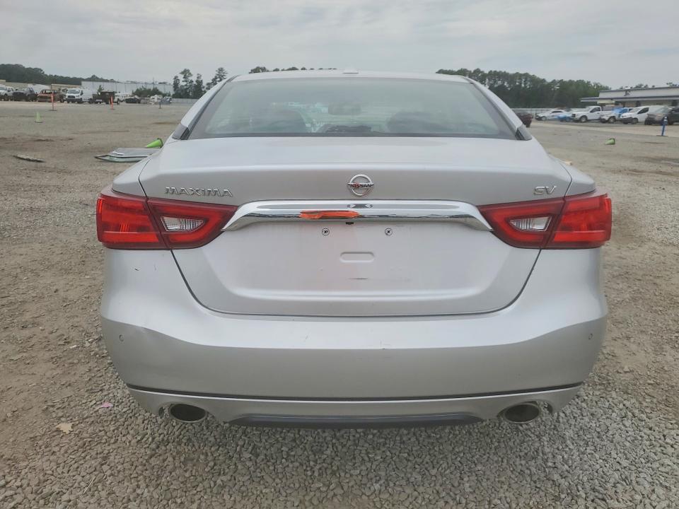 Photo 6 from auction – 2018 NISSAN MAXIMA with VIN 1N4AA6AP1JC381489