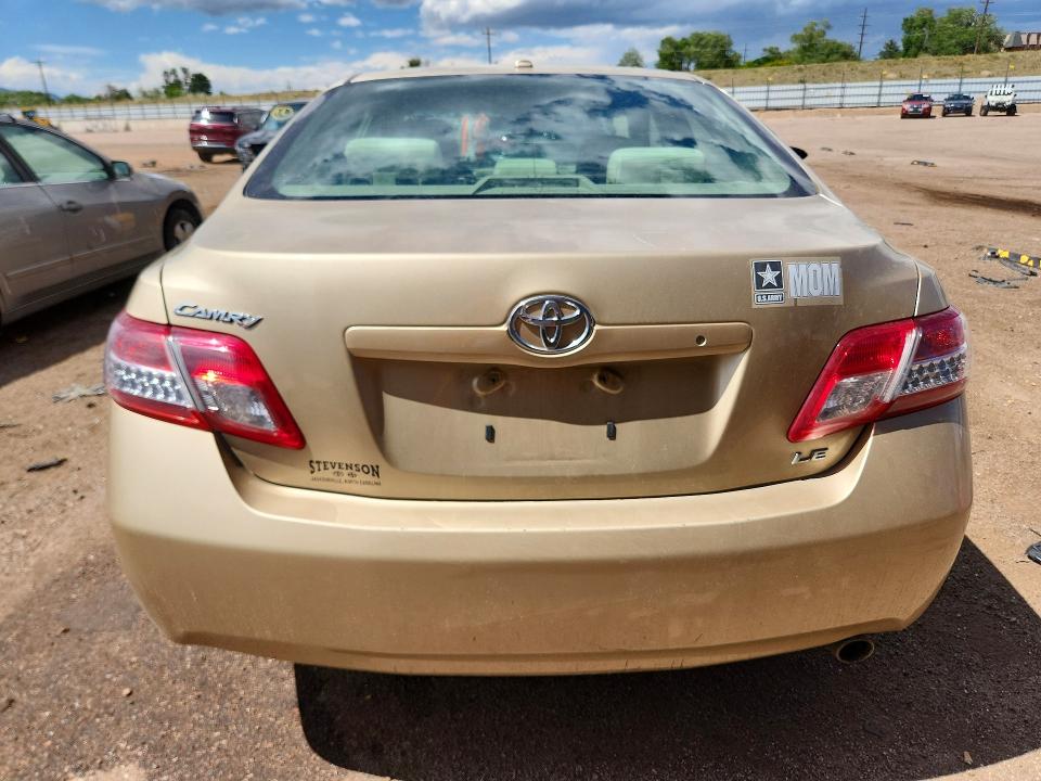 Photo 6 from auction – 2011 TOYOTA CAMRY with VIN 4T1BF3EK9BU691796