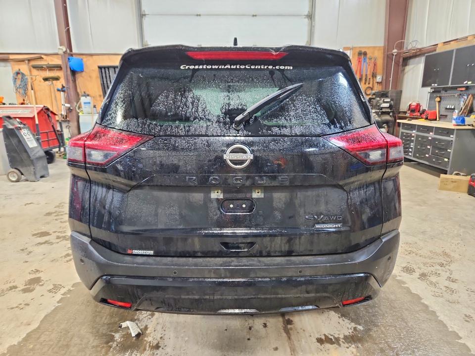 Photo 6 from auction – 2023 NISSAN ROGUE with VIN JN8BT3BB1PW197160