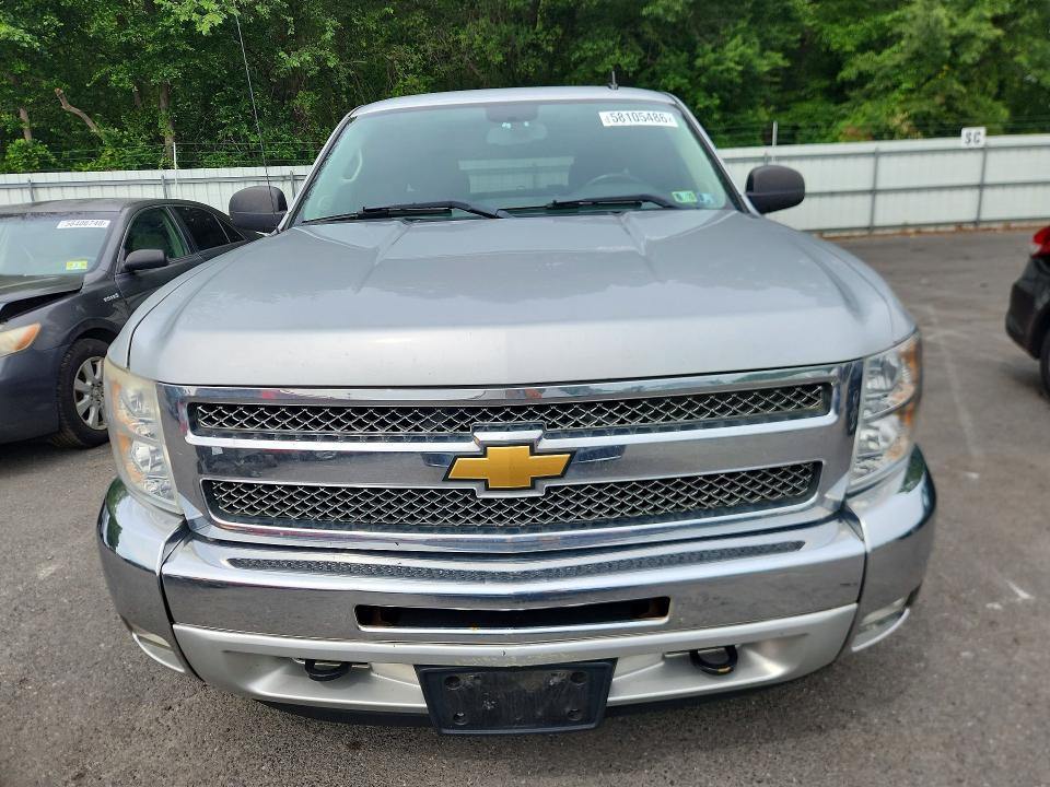 Photo 5 from auction – 2012 CHEVROLET SILVERADO with VIN 1GCRKSE7XCZ234004