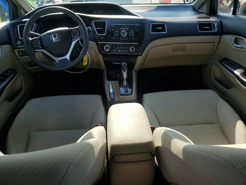 Photo 8 from auction – 2013 HONDA CIVIC with VIN 2HGFB2F53DH514933