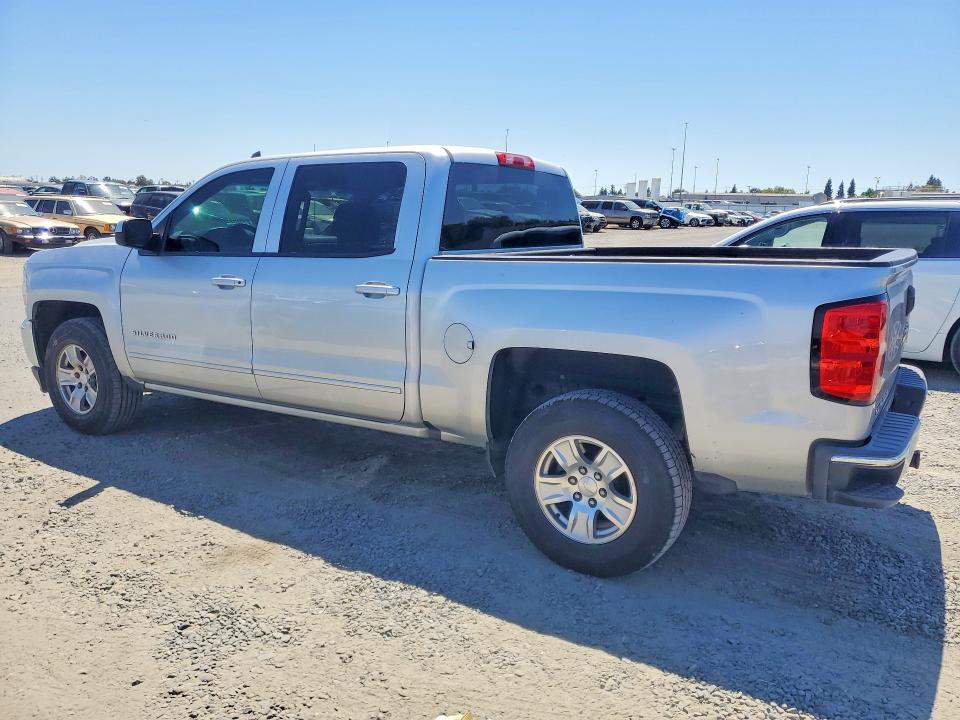 Photo 2 from auction – 2017 CHEVROLET SILVERADO with VIN 3GCPCREC3HG367835