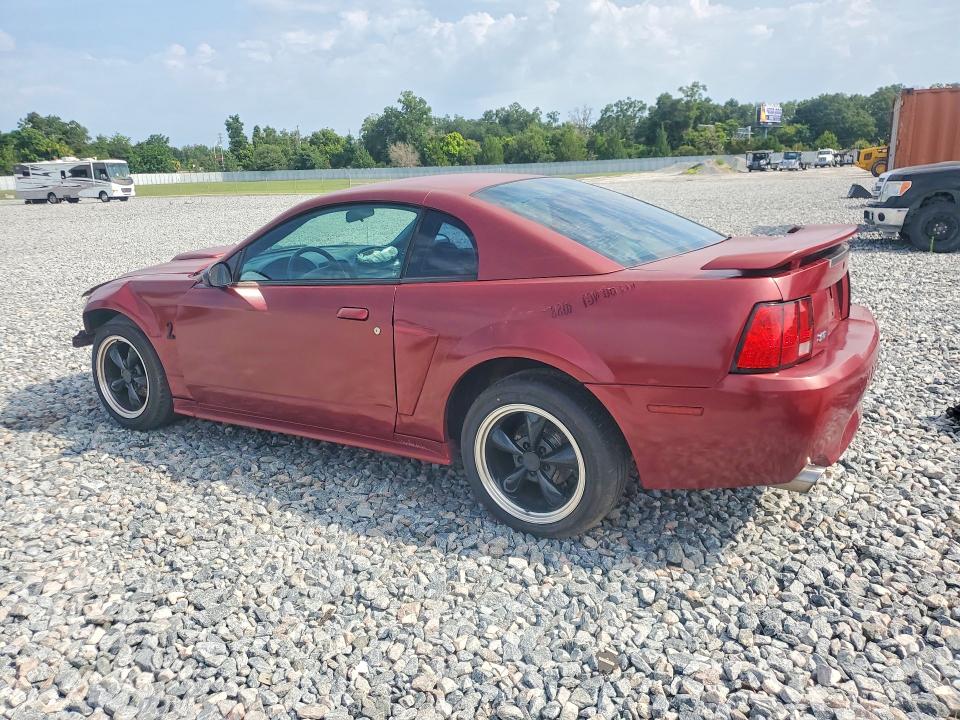 Photo 2 from auction – 2004 FORD MUSTANG with VIN 1FAFP42X24F101797