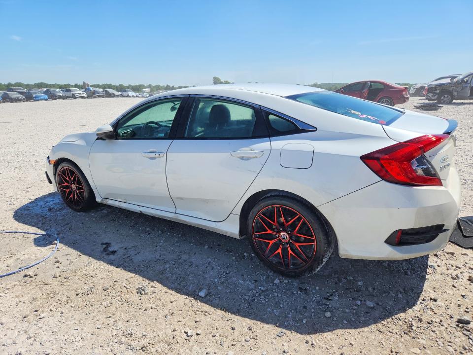Photo 2 from auction – 2019 HONDA CIVIC with VIN 19XFC2F85KE029305