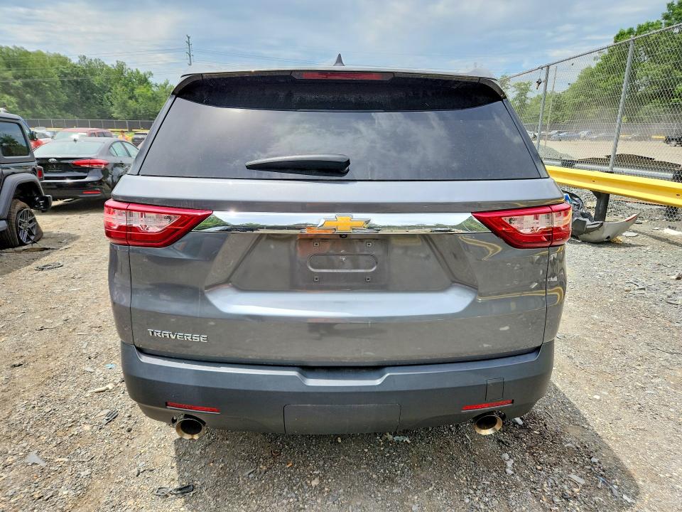Photo 6 from auction – 2019 CHEVROLET TRAVERSE with VIN 1GNERFKW2KJ251607