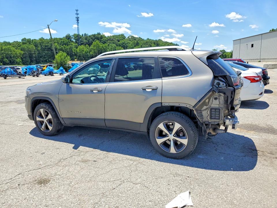 Photo 2 from auction – 2019 JEEP CHEROKEE with VIN 1C4PJMDX8KD397012