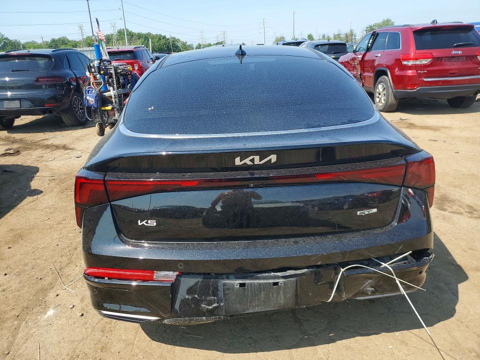 Photo 6 from auction – 2025 KIA K5 with VIN KNAG64J74S5352937