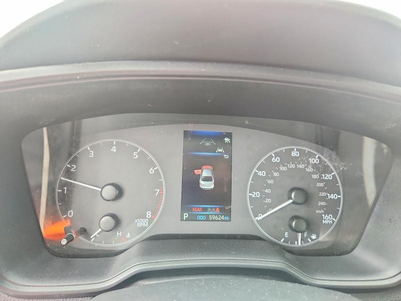 Photo 9 from auction – 2024 TOYOTA COROLLA with VIN 5YFB4MDE0RP175250