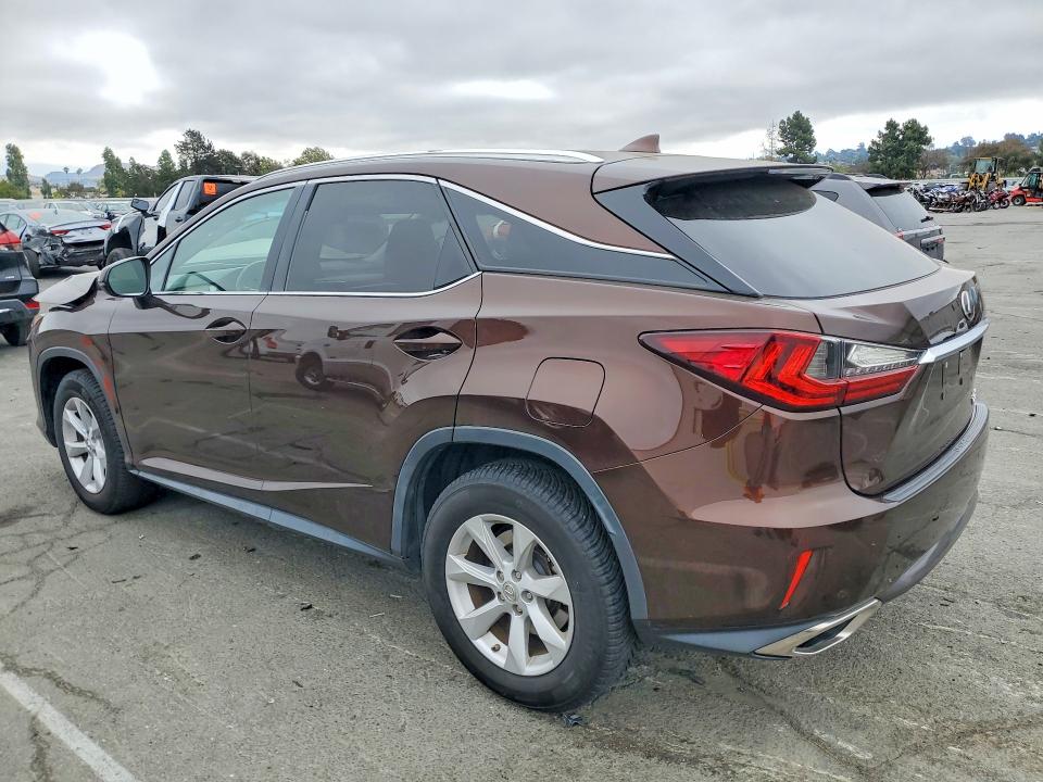 Photo 2 from auction – 2016 LEXUS RX 350 with VIN 2T2BZMCA0GC053156