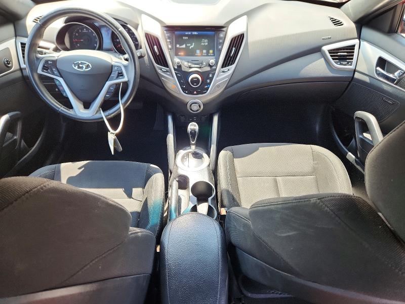 Photo 8 from auction – 2017 HYUNDAI VELOSTER with VIN KMHTC6AD0HU320492