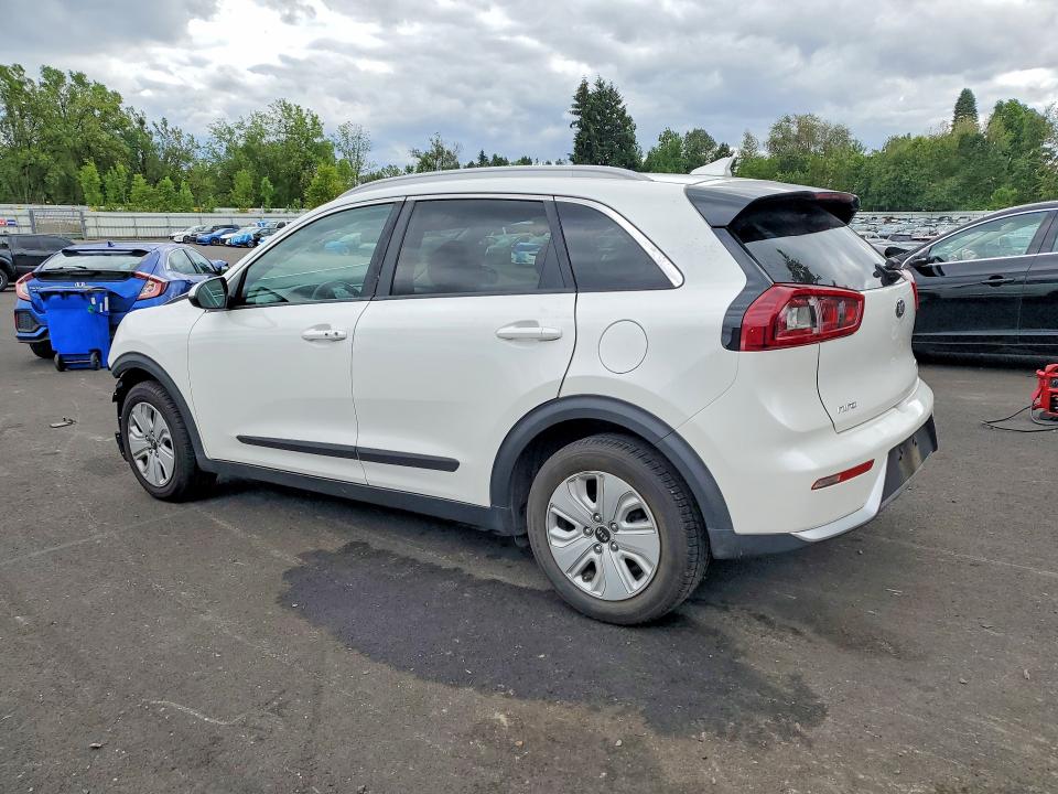 Photo 2 from auction – 2019 KIA NIRO with VIN KNDCB3LC7K5264305