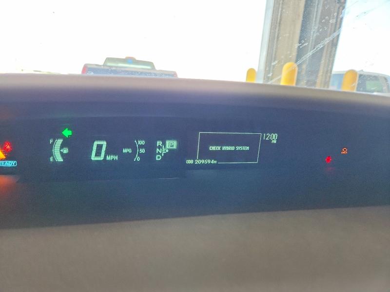 Zdjęcie 9 z aukcji – 2011 TOYOTA PRIUS z VIN JTDKN3DU6B5360369