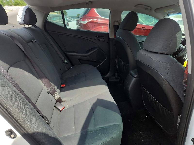 Photo 10 from auction – 2015 KIA OPTIMA with VIN KNAGM4A70F5558073