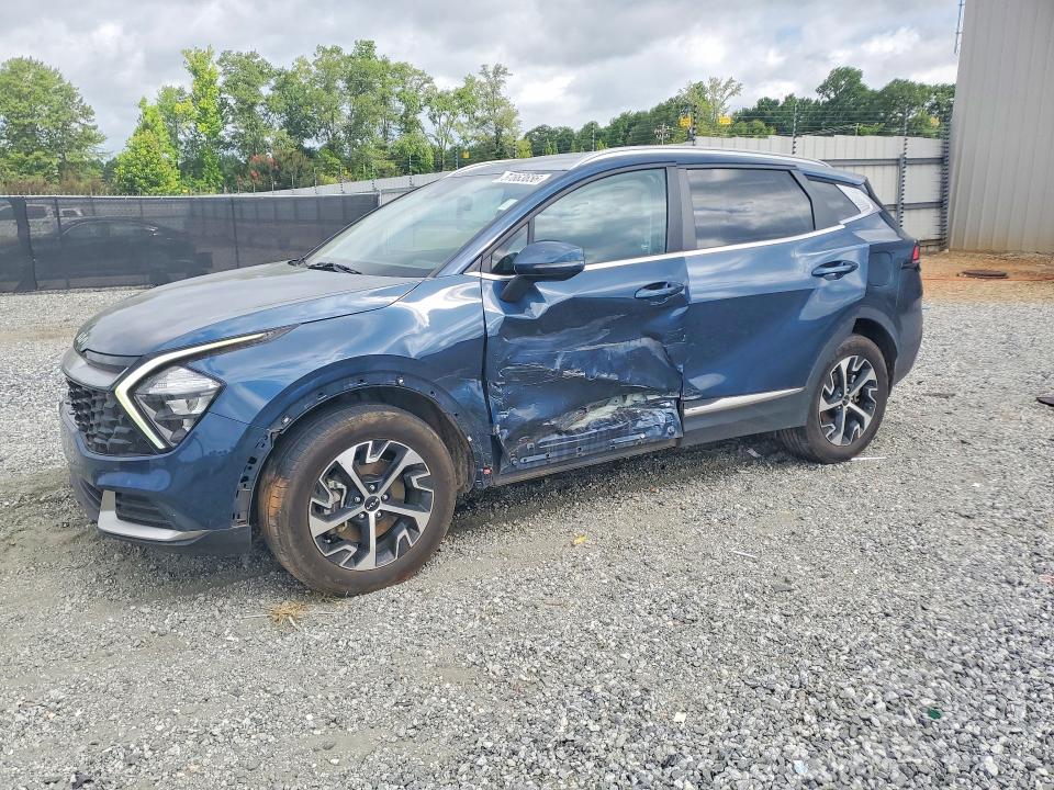 KIA SPORTAGE 2023 с VIN KNDPVCAG4P7092275 - Снимка от търг
