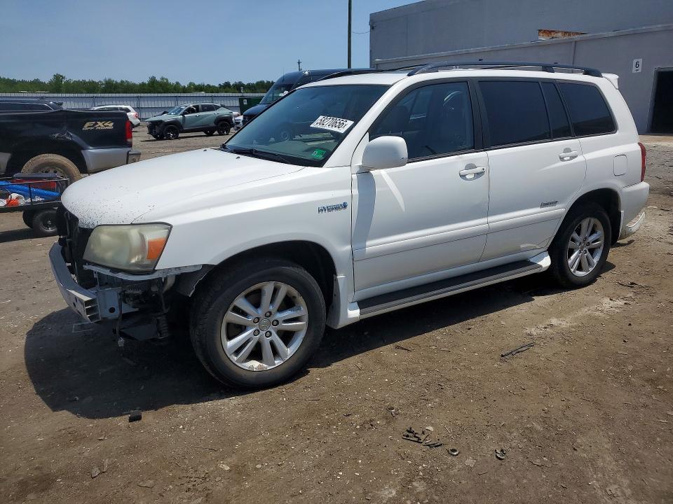 TOYOTA HIGHLANDER 2006 with VIN JTEEW21A660026789 - Photo from auction
