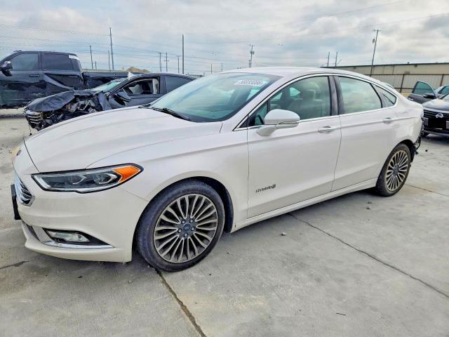 FORD FUSION 2017 with VIN 3FA6P0RU8HR317554 - Photo from auction