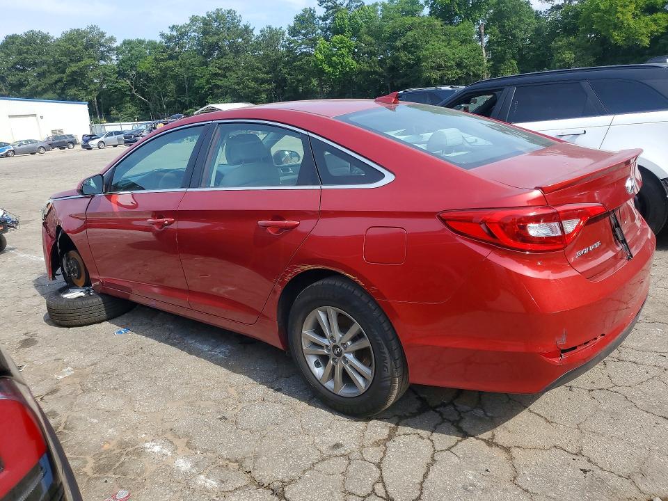 Photo 2 from auction – 2017 HYUNDAI SONATA with VIN 5NPE24AF6HH452737