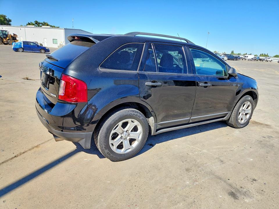 Photo 3 from auction – 2013 FORD EDGE with VIN 2FMDK3G94DBA13657