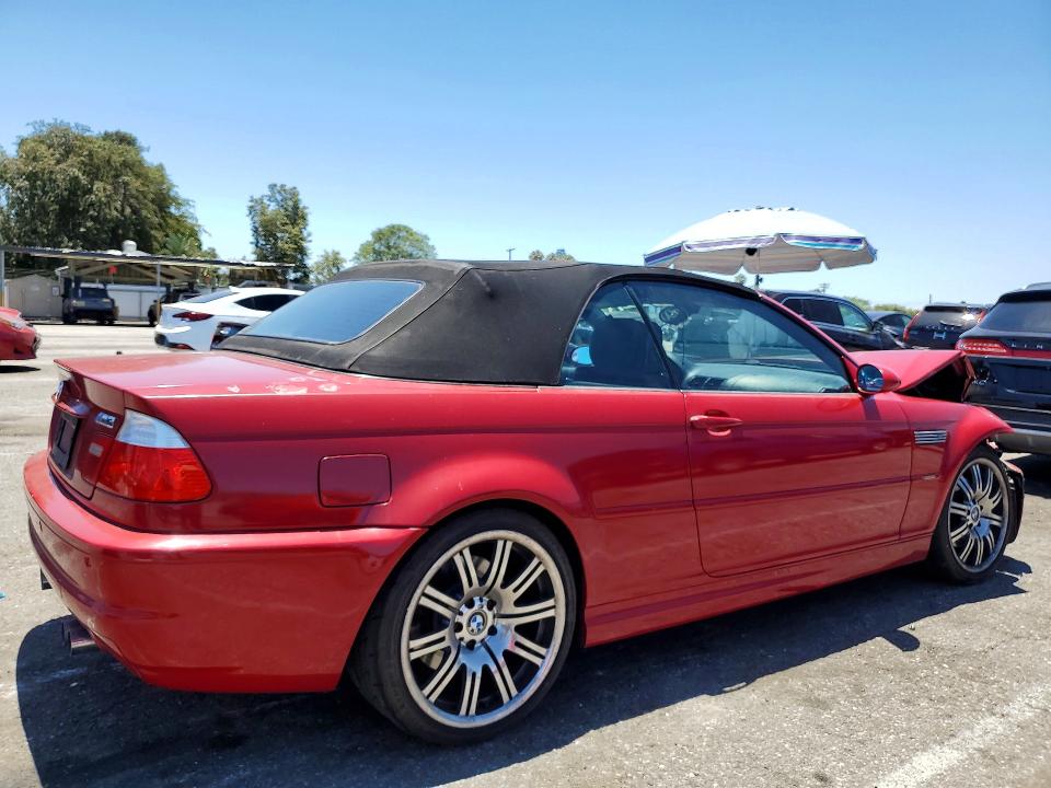 Photo 3 from auction – 2003 BMW M3 with VIN WBSBR93403PK03461
