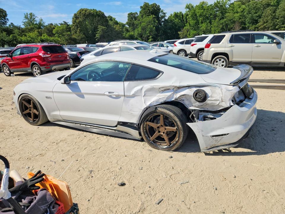 Photo 2 from auction – 2020 FORD MUSTANG with VIN 1FA6P8CF2L5142691